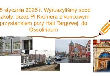 Wyjście klasy 4C na lekcję muzealną