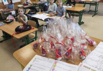 Dzień Dziecka w klasie 1c