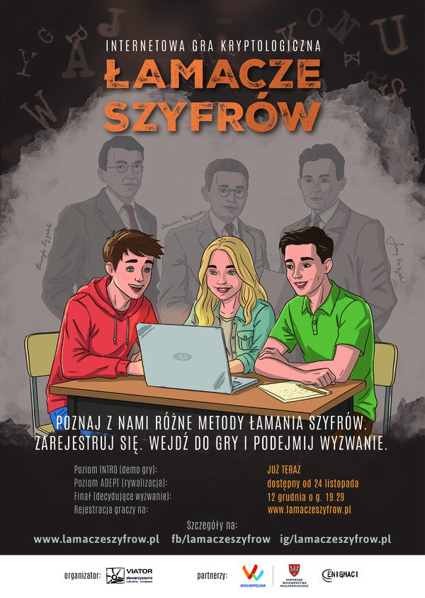 Łamacze Szyfrów 2025