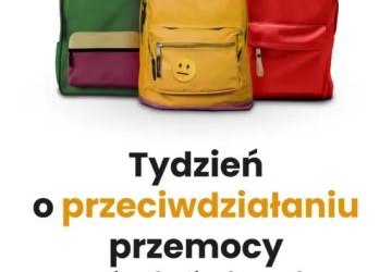 Tydzień Przeciwdziałania Przemocy Rówieśniczej