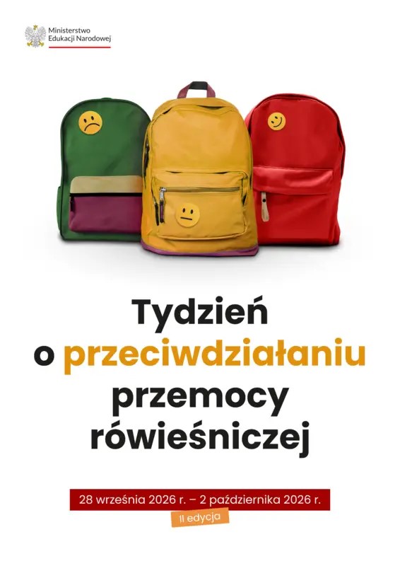 Tydzień Przeciwdziałania Przemocy Rówieśniczej